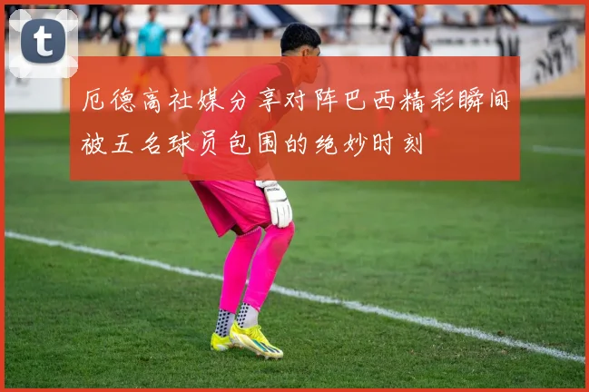 厄德高社媒分享对阵巴西精彩瞬间被五名球员包围的绝妙时刻